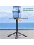 Siyah Ölçeklenebilir Mobil Tripod Otomatik Dengeli Gimbal Sabitleyici Akıllı Telefon Selfie Sopa Iphone/xiaomi Için Kablosuz Bluetooth Kontrolü (Yurt Dışından) 2