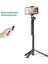 Siyah Ölçeklenebilir Mobil Tripod Otomatik Dengeli Gimbal Sabitleyici Akıllı Telefon Selfie Sopa Iphone/xiaomi Için Kablosuz Bluetooth Kontrolü (Yurt Dışından) 4