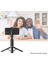 Pembe Kablosuz Bluetooth Özçekim Çubuğu Tripod Alüminyum Alaşımlı Düzeltilmiş Özçekim Çubuğu iPhone 14 13 12 Xs Samsung Için Telefon Tutucu ile (Yurt Dışından) 3