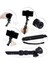 Gopro Kahraman Xiaoyi Sjcam Aksiyon Kameraları Için Alüminyum Alaşımlı Monopod Iphone Xiaomi Android Telefonlar Için Uzatılabilir Selfie Sopa (Yurt Dışından) 4