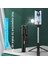 Led'li R1S R1S Selfie Çubuğu Uzatılabilir Telefon Mini Tripod Bluetooth Shutter Dolgu Işığı ile Uzaktan Monopod Ayarlanabilir Katlanabilir El Tipi (Yurt Dışından) 4