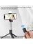 Led'li R1S R1S Selfie Çubuğu Uzatılabilir Telefon Mini Tripod Bluetooth Shutter Dolgu Işığı ile Uzaktan Monopod Ayarlanabilir Katlanabilir El Tipi (Yurt Dışından) 5