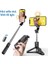 Beyaz Işık Yok Mini Selfie Çubuğu Tripod Işık Para Movil Palo Genişletilebilir Lamba Bluetooth Akıllı Telefon Standı Treppiede Esnek Tripod Statyw Luz (Yurt Dışından) 3