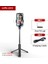 Siyah Roreta 2022 Yeni Katlanabilir Kablosuz Bluetooth Selfie Sopa Tripod Monopod Deklanşör Dolgu Işığı Paslanmaz Çelik Selfie Stck (Yurt Dışından) 1