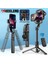 L19 Selfie Çubuğu L19 Gimbal Sabitleyici Alüminyum Çubuk ile Otomatik Denge Teleskopik Selfie Çubuğu Video Sabit Çekim Tripod Telefon Akıllı Telefon Için (Yurt Dışından) 2