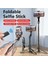 L19 Selfie Çubuğu L19 Gimbal Sabitleyici Alüminyum Çubuk ile Otomatik Denge Teleskopik Selfie Çubuğu Video Sabit Çekim Tripod Telefon Akıllı Telefon Için (Yurt Dışından) 3