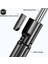 Siyah Uzatılabilir Kablosuz Selfie Çubuğu Monopod Tripod Huawei Xiaomi iPhone Gopro Spor Eylem Için Bluetooth Uyumlu Selfie Çubuğu (Yurt Dışından) 2