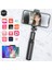 Siyah Uzatılabilir Kablosuz Selfie Çubuğu Monopod Tripod Huawei Xiaomi iPhone Gopro Spor Eylem Için Bluetooth Uyumlu Selfie Çubuğu (Yurt Dışından) 3