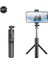 Siyah Uzatılabilir Kablosuz Selfie Çubuğu Monopod Tripod Huawei Xiaomi iPhone Gopro Spor Eylem Için Bluetooth Uyumlu Selfie Çubuğu (Yurt Dışından) 5
