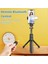Siyah 70 cm Kablosuz Bluetooth Uyumlu Selfie Sopa Dolgu Işığı Deklanşör Katlanabilir Mini Tripod Telefon Ios Android Için Uzaktan Kumanda (Yurt Dışından) 3