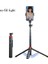 Mavi Yenı Kablosuz Bluetooth Uyumlu Selfie Çubuğu Katlanabilir Uzatılabilir Tripod Kamera iphone Dolgu Işığı Deklanşör Uzaktan Kumanda ile (Yurt Dışından) 1