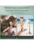 Mavi Yenı Kablosuz Bluetooth Uyumlu Selfie Çubuğu Katlanabilir Uzatılabilir Tripod Kamera iphone Dolgu Işığı Deklanşör Uzaktan Kumanda ile (Yurt Dışından) 3
