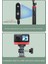 Mavi Yenı Kablosuz Bluetooth Uyumlu Selfie Çubuğu Katlanabilir Uzatılabilir Tripod Kamera iphone Dolgu Işığı Deklanşör Uzaktan Kumanda ile (Yurt Dışından) 4
