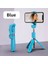 Mavi Pınzheng Bluetooth Özçekim Çubuğu Tripod Uzaktan Kumanda ile Katlanabilir Monopod Xiaomi iPhone Akıllı Telefonlar Için Kablosuz Özçekim Çubuğu (Yurt Dışından) 1