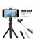 Beyaz 1 Adet 3 In 1 Kablosuz Bluetooth Özçekim Çubuğu + Mini Özçekim Tripod Uzaktan Kumanda ile Cep Telefonu Için Ev Seyahat Için (Yurt Dışından) 5