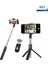 K10S Beyaz Kablosuz Bluetooth Selfie Sopa Katlanabilir Mini Tripod Ios Android Telefon Standı Cep Telefonu Tripod Için Uzaktan Kumanda ile (Yurt Dışından) 4