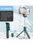 R1 Yeşil Bluetooth Selfie Sopa Cep Telefonu Tutucu Geri Çekilebilir Taşınabilir Çok Fonksiyonlu Mini Tripod Kablosuz Uzaktan Deklanşör (Yurt Dışından) 1