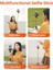 R1 Yeşil Bluetooth Selfie Sopa Cep Telefonu Tutucu Geri Çekilebilir Taşınabilir Çok Fonksiyonlu Mini Tripod Kablosuz Uzaktan Deklanşör (Yurt Dışından) 4