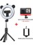 Ayı Kulak Halkası Işık 4 In 1 Selfie Sopa Tripod Standı Kablosuz Bluetooth Uzaktan El LED Halka Işık Akıllı Telefon IPhone Huawei Xiaomi Için (Yurt Dışından) 1