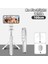 Beyaz 100 cm Kablosuz Bluetooth Uyumlu Selfie Çubuğu Dolgu Işığı Deklanşör Katlanabilir Mini Tripod Telefon Ios Android Için Uzaktan Kumanda (Yurt Dışından) 1