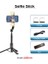 Kutu ile Iki Işık Fangtuosı Yeni Alüminyum Katlanabilir Kablosuz Bluetooth Selfie Çubuk Tripod, Ios Android Için Dolgu Işığı Deklanşör Uzaktan Kumanda ile (Yurt Dışından) 1