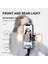 Kutu ile Iki Işık Fangtuosı Yeni Alüminyum Katlanabilir Kablosuz Bluetooth Selfie Çubuk Tripod, Ios Android Için Dolgu Işığı Deklanşör Uzaktan Kumanda ile (Yurt Dışından) 4