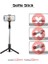 Işık Yok Kutu Yok Cool Dıer 2022 Yeni Katlanabilir Kablosuz Bluetooth Selfie Çubuğu Tripod Uzaktan Deklanşör ile Akıllı Telefon Için Doldurma Işığı Selfie Stck 1