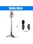 Siyah Ekle Ty-C Mikrofon Cool Dıer Q12S Katlanabilir Kablosuz Bluetooth Selfie Çubuğu Tripod Monopod Bluetooth Deklanşörlü Dolgu Işığı iphone Xiaomi Telefonu (Yurt Dışından) 1