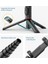 Siyah Ekle Ty-C Mikrofon Cool Dıer Q12S Katlanabilir Kablosuz Bluetooth Selfie Çubuğu Tripod Monopod Bluetooth Deklanşörlü Dolgu Işığı iphone Xiaomi Telefonu (Yurt Dışından) 3