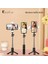 Beyaz Ayna ile Bluetooth Selfie Çubuğu Tripod Doldurma Işığı Katlanabilir Uzaktan El Monopod Sabitleyici Cep Telefonu Akıllı Telefon Için Kablosuz Kontrol (Yurt Dışından) 2