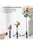 Pembe Işık Yok Tripod LED Işık Selfie Çubuklu Telefon Tutucu Standı Mobil Cep Akıllı Telefon Bluetooth Monopod Teleskopik Katlanabilir Monope (Yurt Dışından) 4