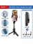 Seçenek 1 Taşınabilir Selfie Dolgu Işığı Selfie Çubuğu Geri Çekilebilir Çok Fonksiyonlu Telefon Tutucu Tripod Kablosuz Bluetooth Uzaktan Deklanşör (Yurt Dışından) 1