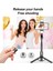 S03 Işık Yok Yükseltilmiş Tripod Selfie Çubuğu, 2 Dolgu Işığı ile 1130MM Telefon Tripod'u, Android Ios Akıllı Telefon Için Uzaktan Deklanşörlü (Yurt Dışından) 4