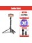 Seçenek 05 Işık Yok Fangtuosı 2022 Yeni 1530MM Kablosuz Selfie Çubuğu Tripod Standı Gopro Aksiyon Kameraları Akıllı Telefonlar Için Katlanabilir Monopod Canlı Çekim (Yurt Dışından) 1