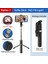 Seçenek 1 Selfie Çubuğu Monopod Tripod, Kablosuz Bluetooth Uzaktan Halka Dolgu Işığı ile Mobil Huawei Xiaomi IPhone Cep Telefonu Akıllı Telefon (Yurt Dışından) 1