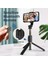 Seçenek 1 Selfie Çubuğu Monopod Tripod, Kablosuz Bluetooth Uzaktan Halka Dolgu Işığı ile Mobil Huawei Xiaomi IPhone Cep Telefonu Akıllı Telefon (Yurt Dışından) 3