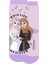 Disney Frozen 21550 Lisanslı 3'lü Çocuk Soket Çorap 2