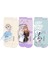 Disney Frozen 21550 Lisanslı 3'lü Çocuk Soket Çorap 4