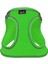 Üç Kilitli Sportif Kedi Köpek Göğüs Tasması 20-24 cm Xxx-Small Yeşil 1
