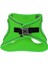Üç Kilitli Sportif Kedi Köpek Göğüs Tasması 20-24 cm Xxx-Small Yeşil 2