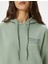 Kapşonlu Sweatshirt Arkası Baskılı Rahat Kalıp Uzun Kollu 5