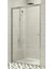 Duşakabin Ön Cephe 4mm Şeffaf Cam Yükseklik 180CM 2s/2k 2