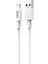 Force Çift Çıkışlı Fast Lightning USB Kablolu Araç Şarj Cihazı Iphone Uyumlu QCC571LW 4