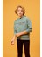 Erkek Çocuk Baskılı Kapüşonlu Sweatshirt B5489A823WN 3