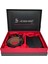Hakiki Deri Kemer ve Cüzdan Hediyelik Kutulu Set (Damat Bohçası) 2