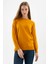 Bisiklet Yaka Yırtmaç Detaylı Regular Fit Tunik Bayan TUNİK 23K0242K1 1