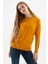 Bisiklet Yaka Yırtmaç Detaylı Regular Fit Tunik Bayan TUNİK 23K0242K1 2