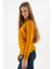 Bisiklet Yaka Yırtmaç Detaylı Regular Fit Tunik Bayan TUNİK 23K0242K1 3