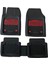 Honda Cıvıc Sd 12-15 / Cıvıc Sd 01-05 3D Paspas Üniversal Kırmızı 1