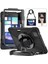 Casestreet Xiaomi Mi Pad 6 Kılıf Defender Tablet Tank Koruma Standlı Df7 Siyah 3